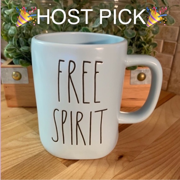 Rae Dunn Other - RAE DUNN BY MAGENTA “FREE SPIRIT” LL CERAMIC MUG
